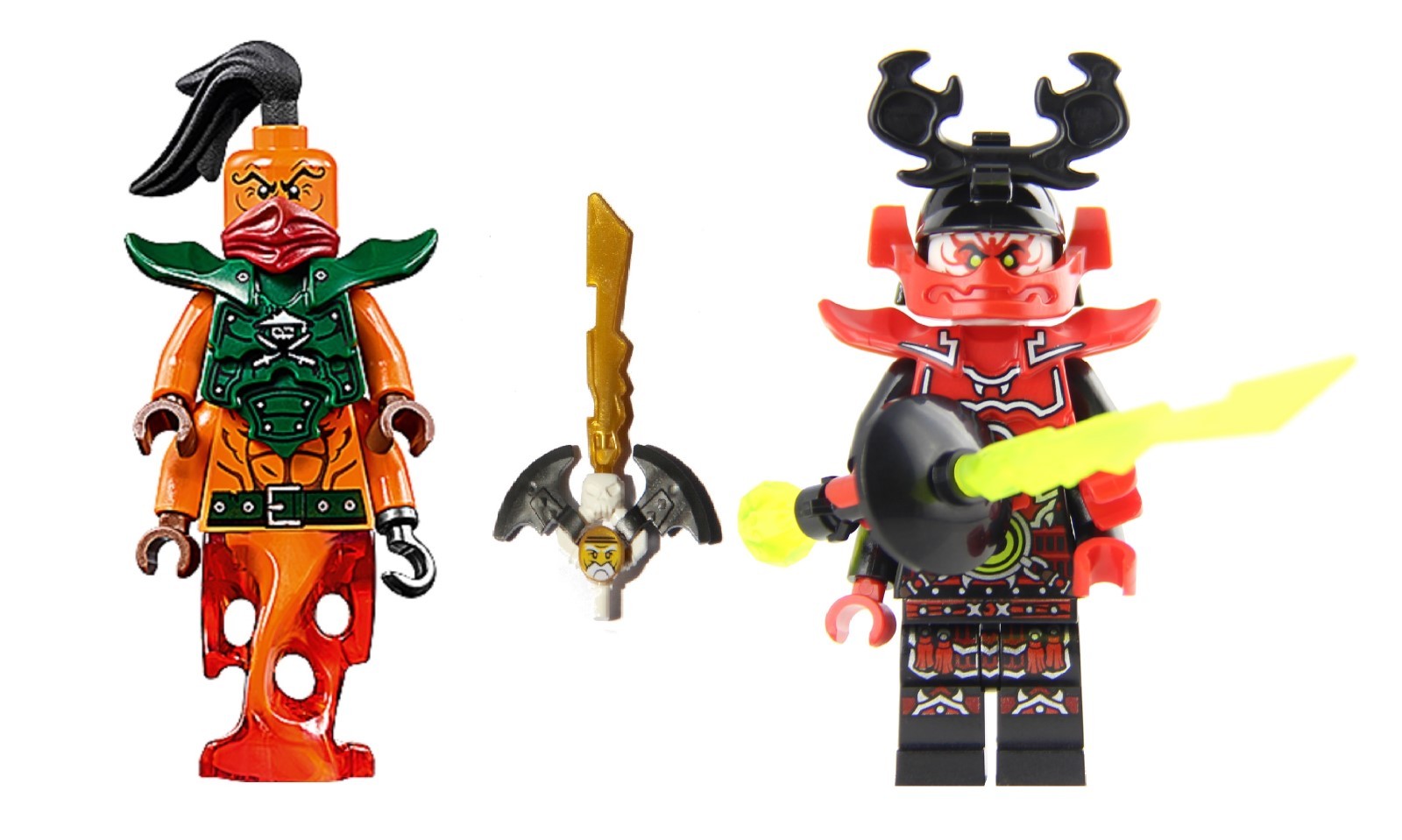 lego ninjago nadakhan minifigure